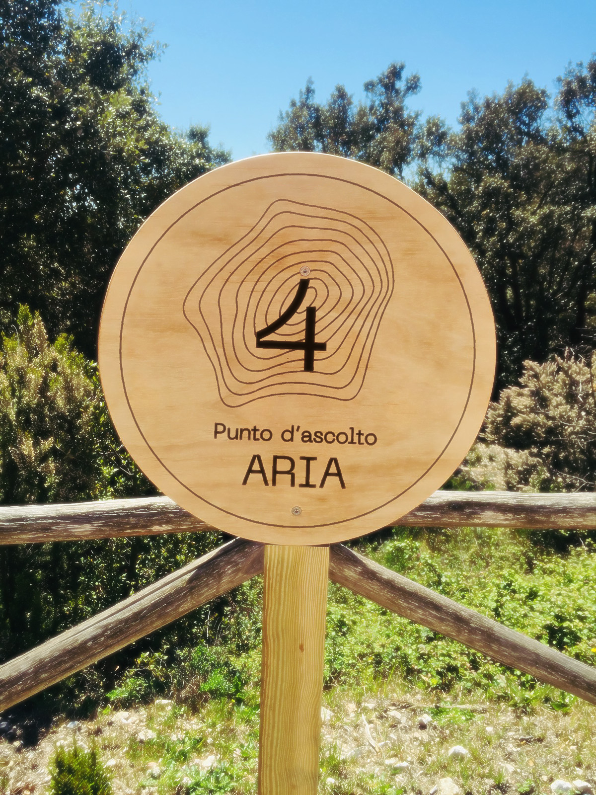 Aria soundwalk view 3