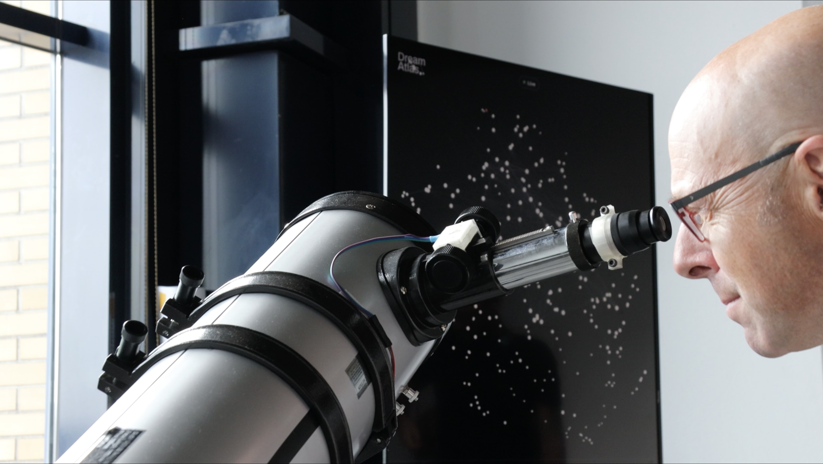 DreamAtlas installation at Ars Electronica 2025, view four