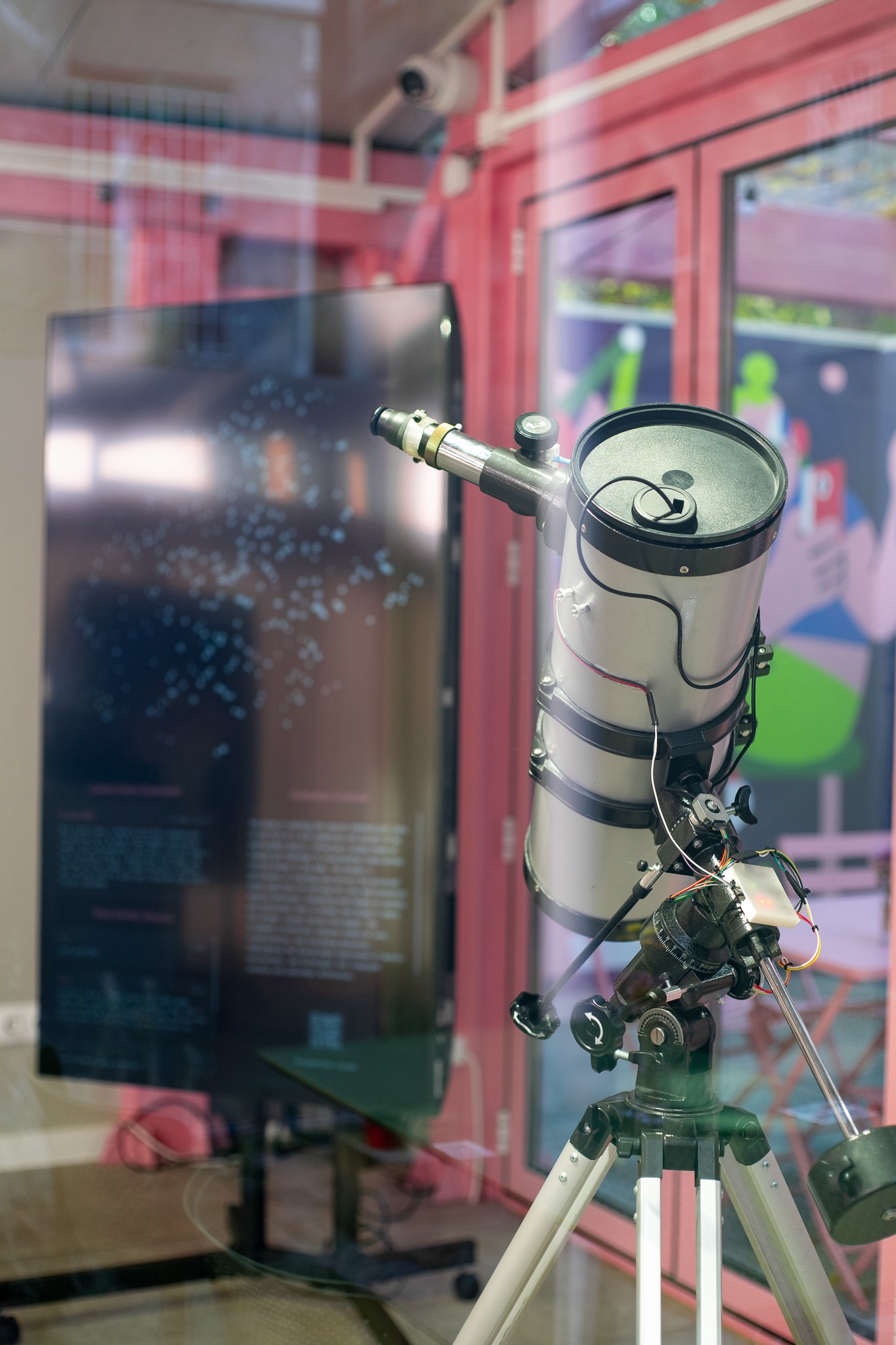 DreamAtlas installation at DA Fest 2025, view one