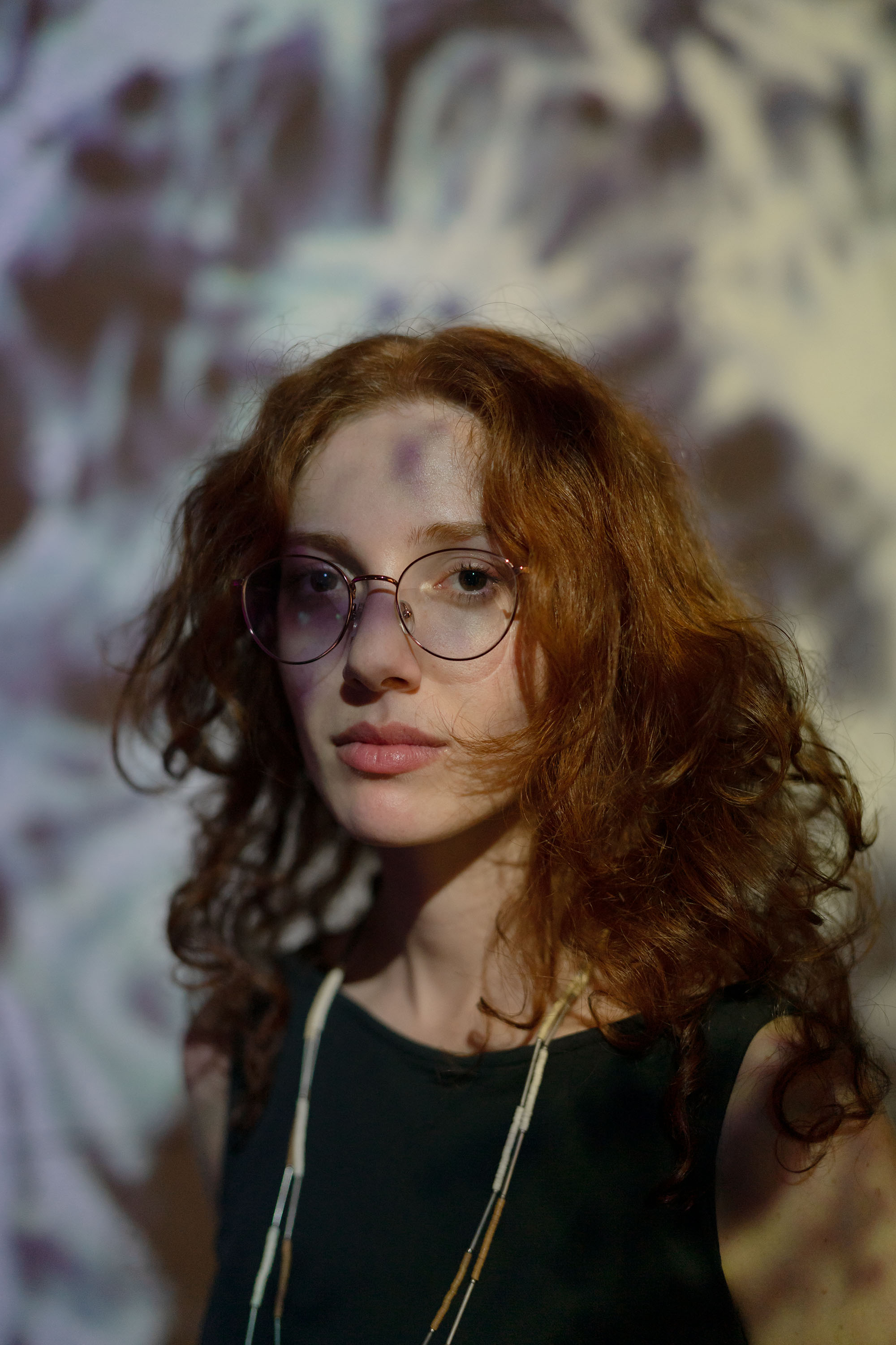 Portrait of Emma Silvana Tripaldi